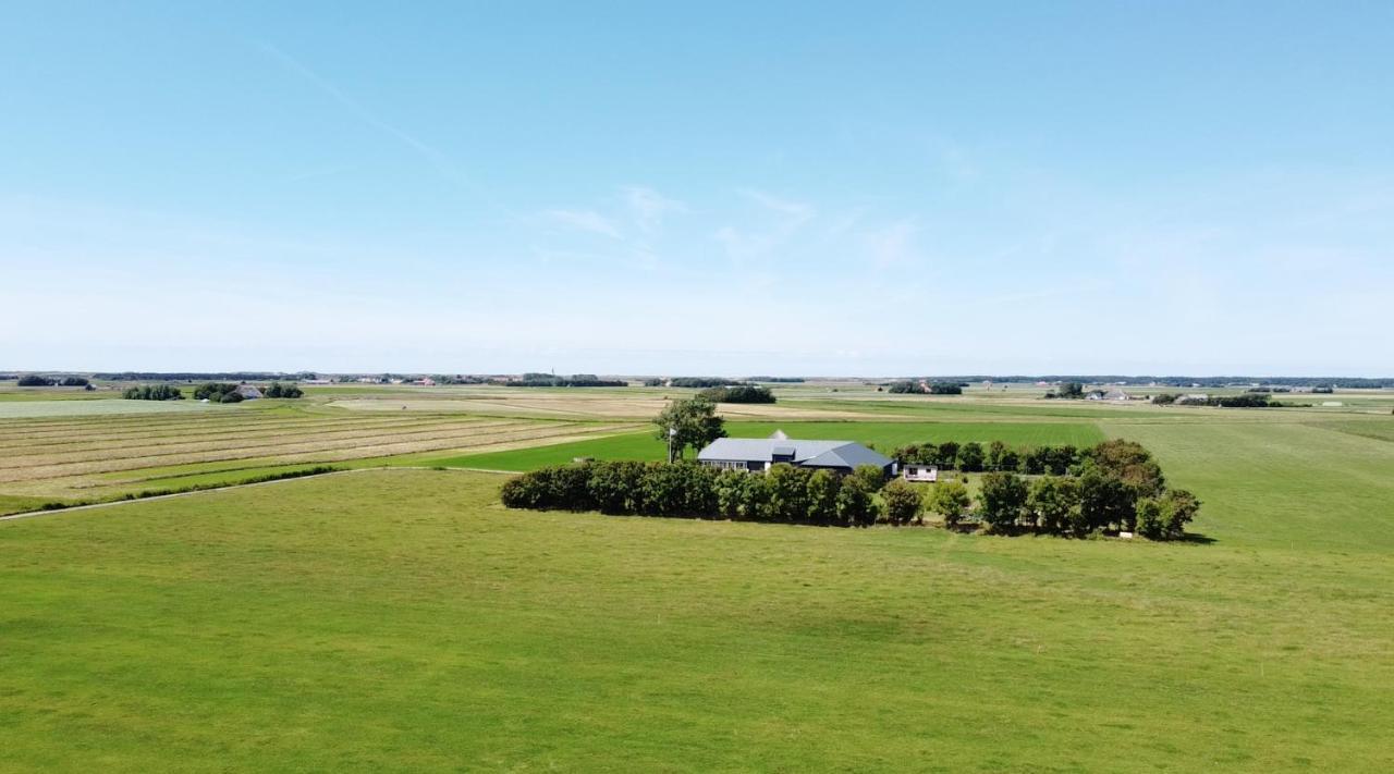 Johanneshoeve - De Mooiste Plek Op Texel Ден Хоорн Екстериор снимка
