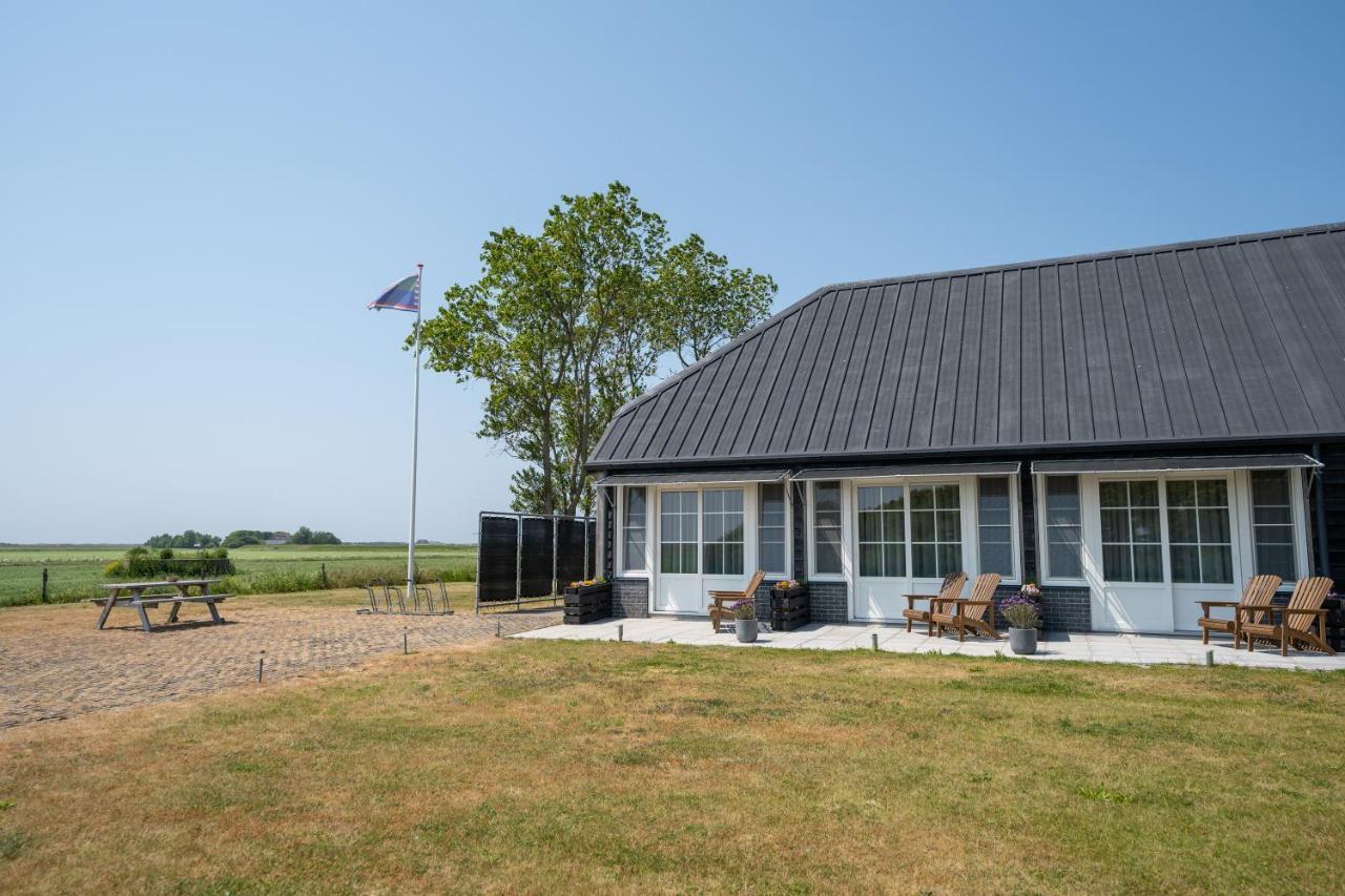 Johanneshoeve - De Mooiste Plek Op Texel Ден Хоорн Екстериор снимка